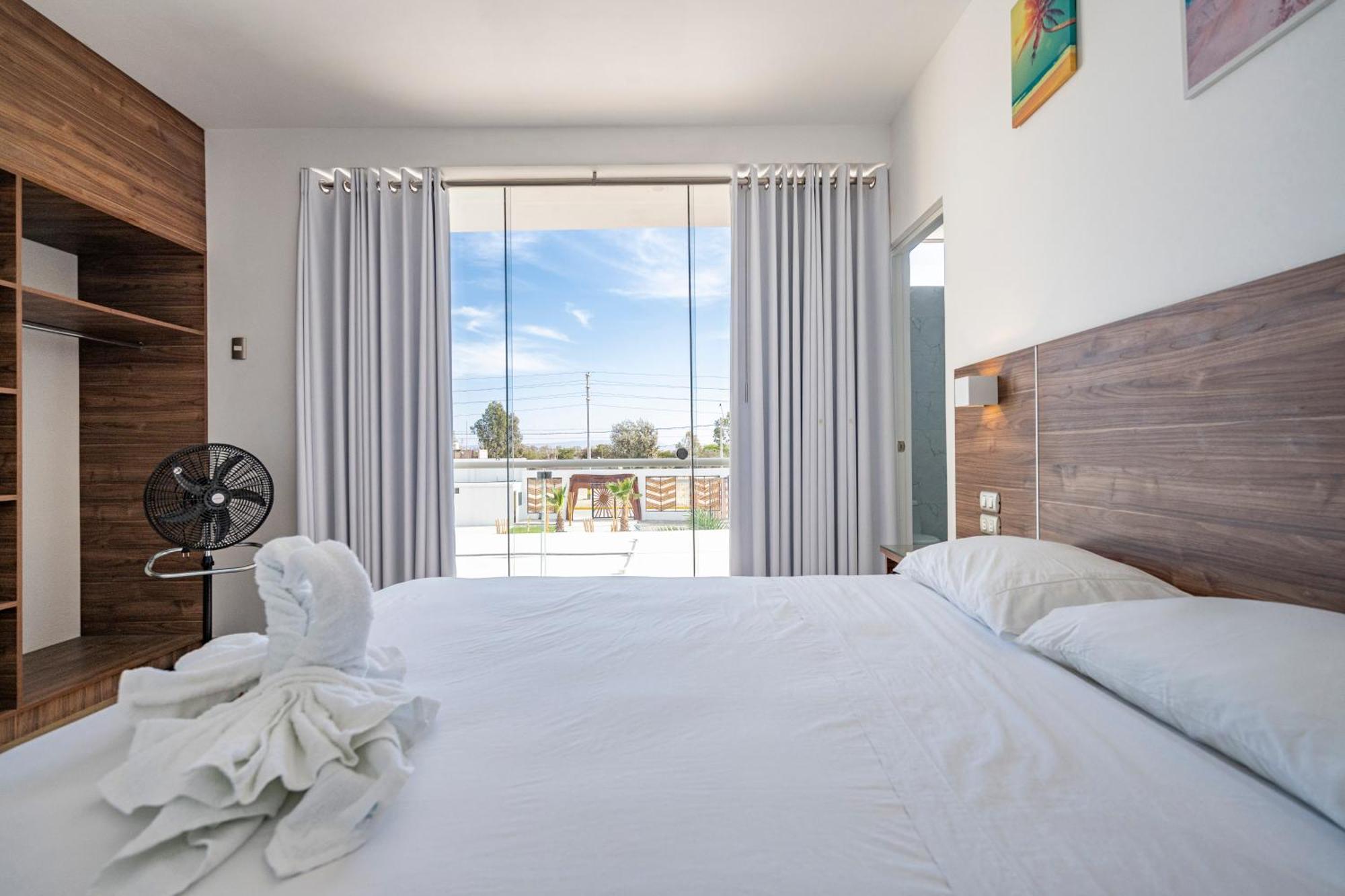 Mystic Paracas Hotel ภายนอก รูปภาพ