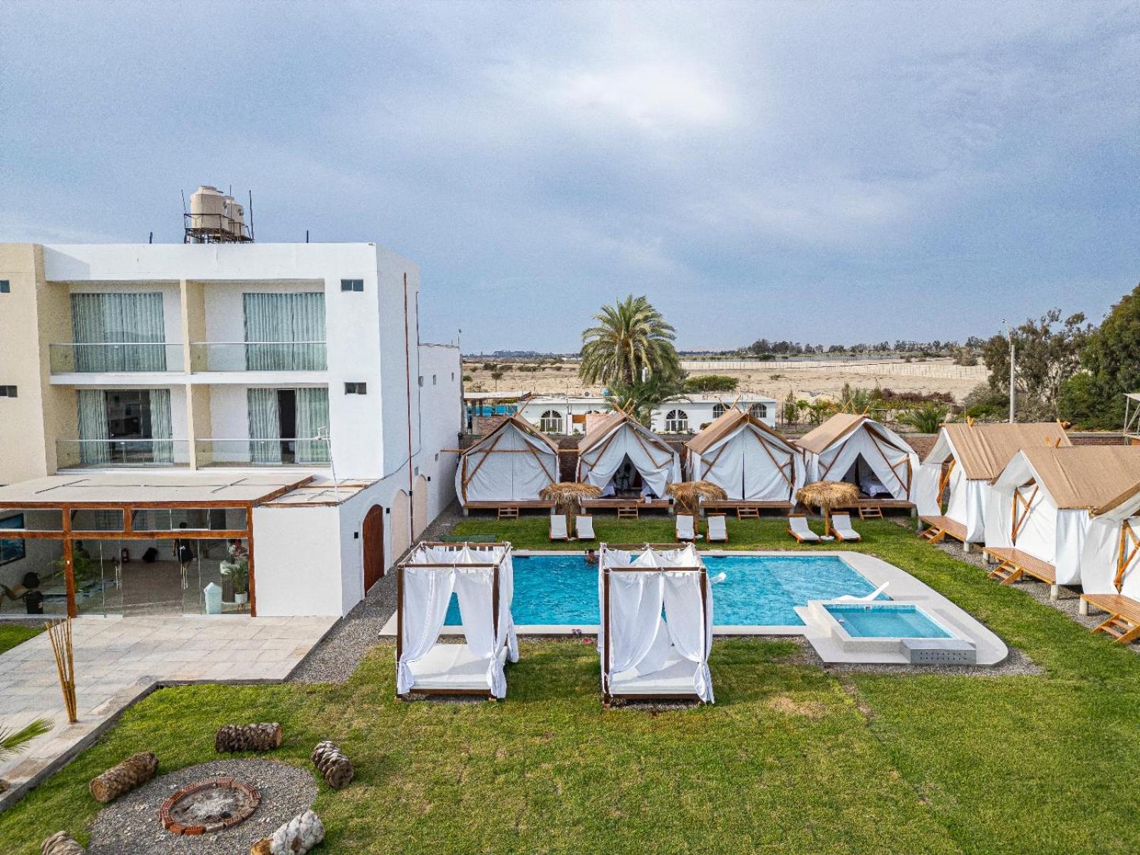 Mystic Paracas Hotel ภายนอก รูปภาพ
