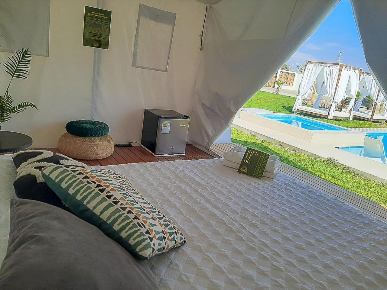 Mystic Paracas Hotel ภายนอก รูปภาพ