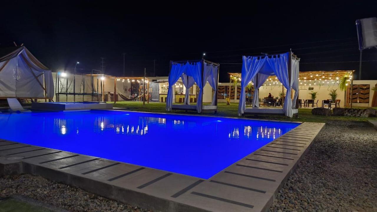 Mystic Paracas Hotel ภายนอก รูปภาพ