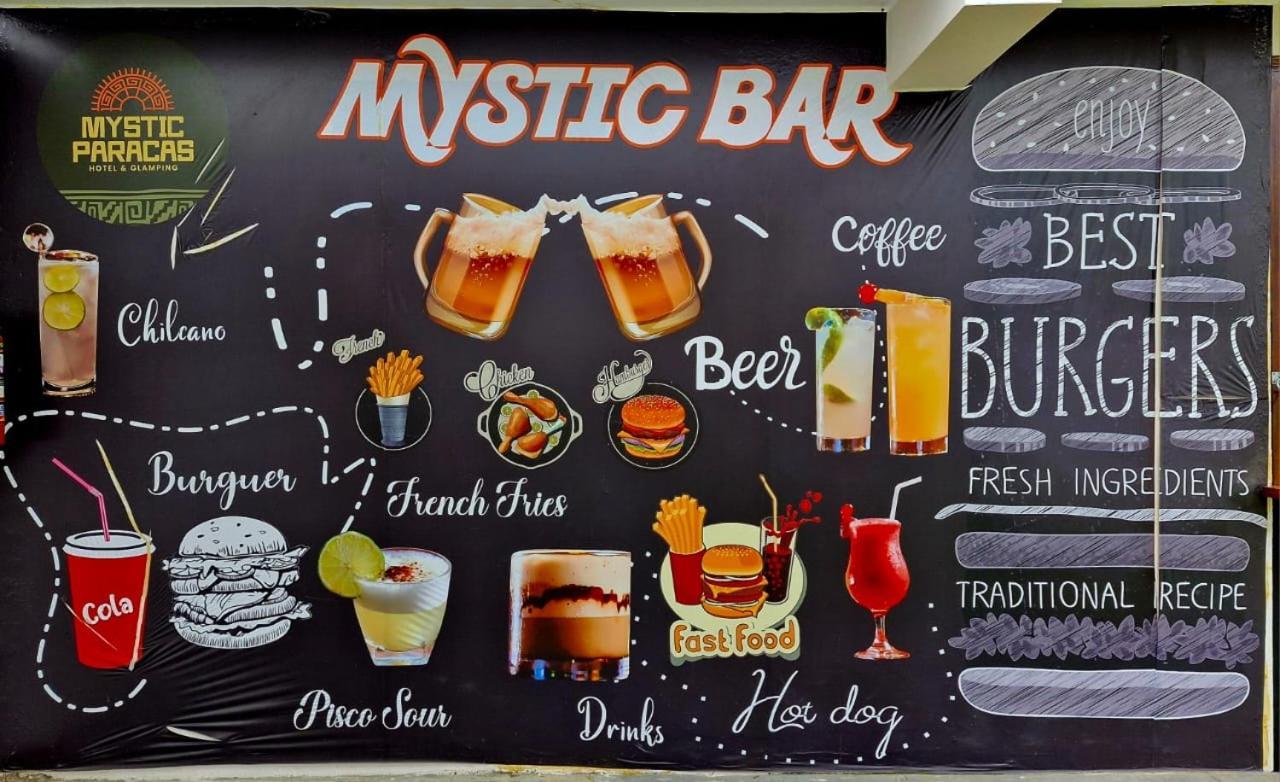 Mystic Paracas Hotel ภายนอก รูปภาพ