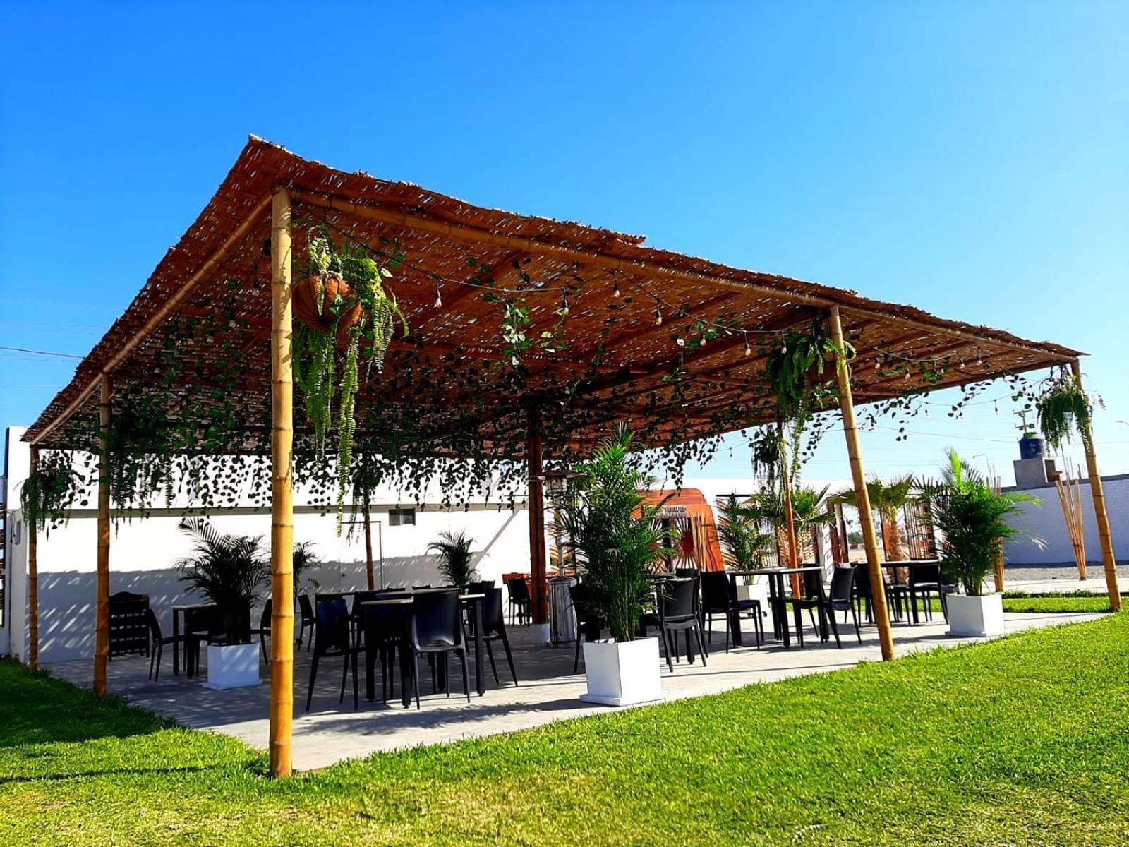 Mystic Paracas Hotel ภายนอก รูปภาพ