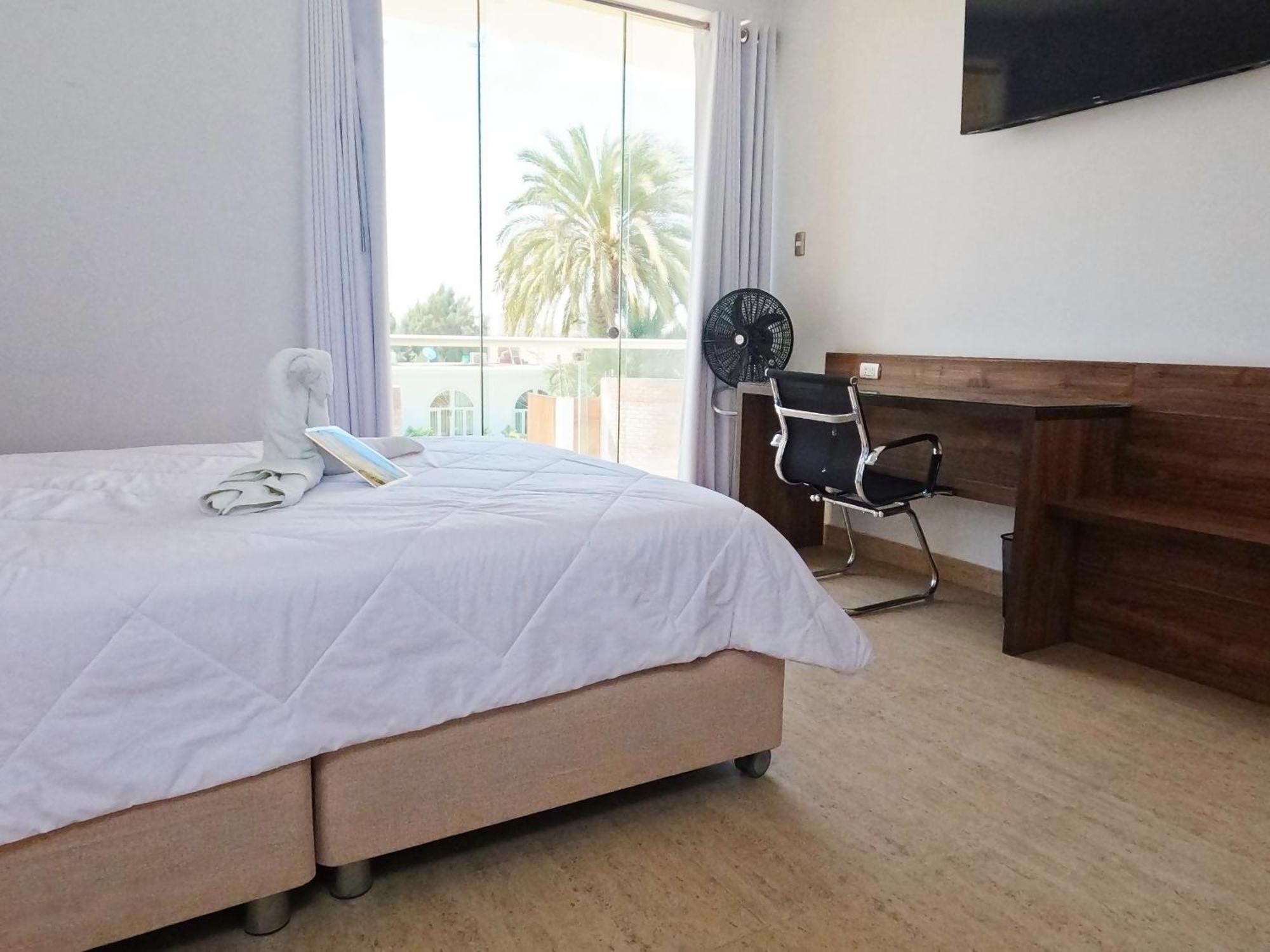 Mystic Paracas Hotel ภายนอก รูปภาพ