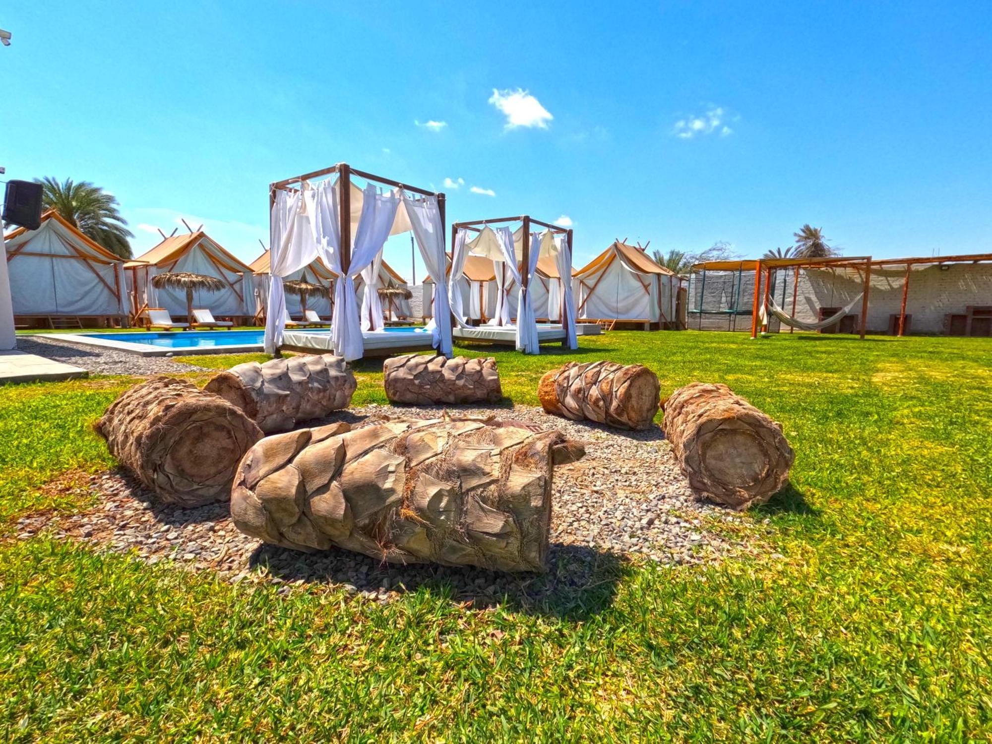 Mystic Paracas Hotel ภายนอก รูปภาพ