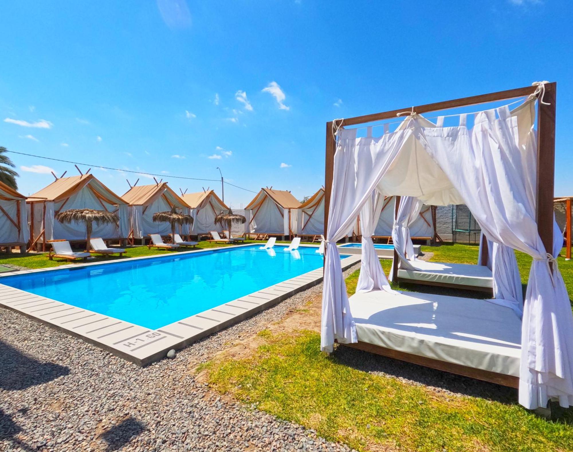 Mystic Paracas Hotel ภายนอก รูปภาพ
